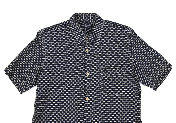 COMME des GARCONS HOMME Rayon Printed Short Sleeve Shirt K-166961_002