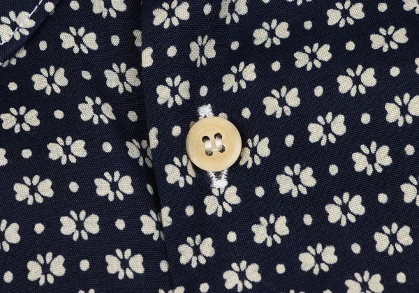 COMME des GARCONS HOMME Rayon Printed Short Sleeve Shirt K-166961_005