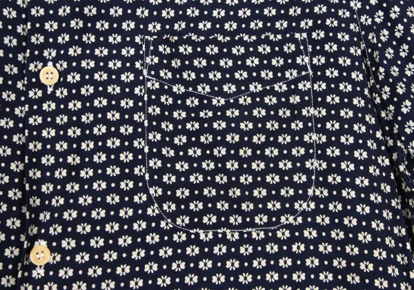 COMME des GARCONS HOMME Rayon Printed Short Sleeve Shirt K-166961_006