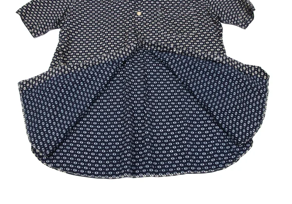 COMME des GARCONS HOMME Rayon Printed Short Sleeve Shirt K-166961_009