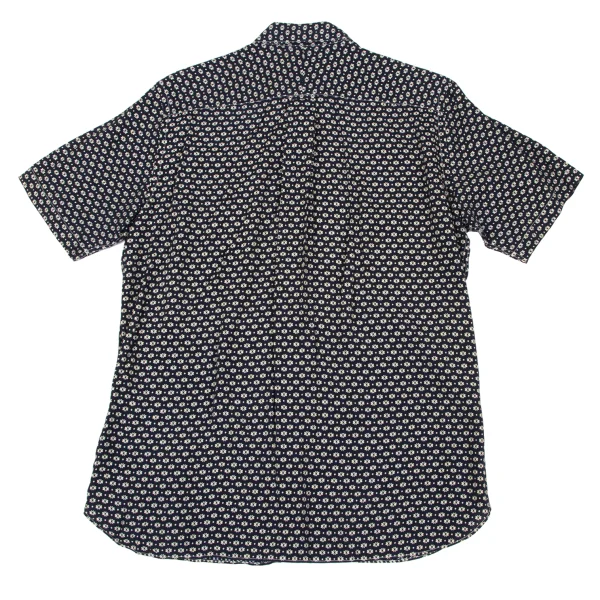 COMME des GARCONS HOMME Rayon Printed Short Sleeve Shirt K-166961_010