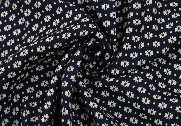 COMME des GARCONS HOMME Rayon Printed Short Sleeve Shirt K-166961_011