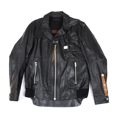 UNDERCOVER ISM Switching Design Leather Jacket