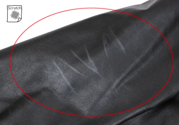 UNDERCOVER ISM Switching Design Leather Jacket K-166971_008