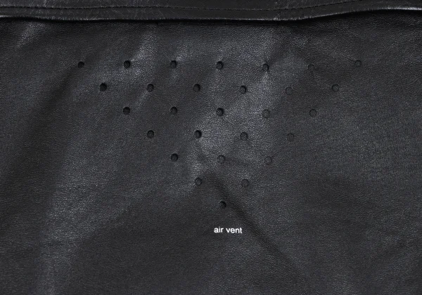 UNDERCOVER ISM Switching Design Leather Jacket K-166971_016