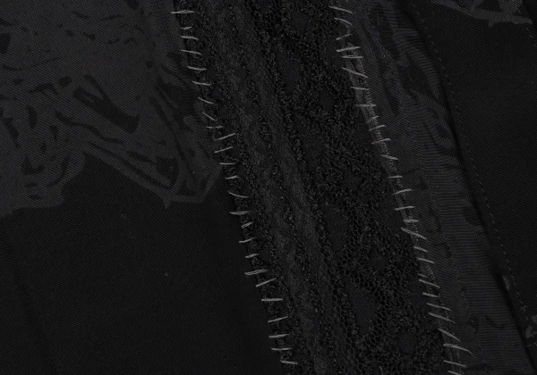 UNDERCOVER ISM Stitched Cutting Design Short Sleeve Shirt K-166972_006