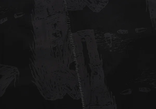 UNDERCOVER ISM Stitched Cutting Design Short Sleeve Shirt K-166972_014