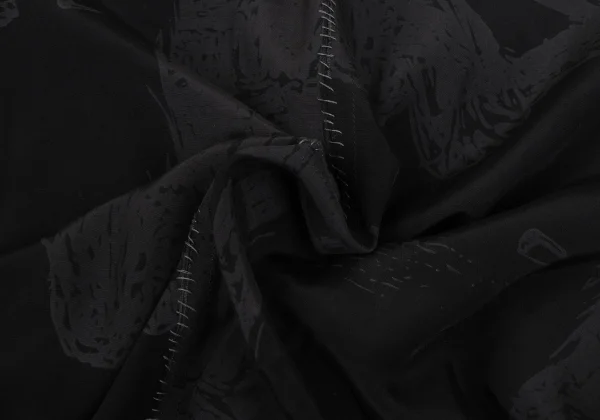 UNDERCOVER ISM Stitched Cutting Design Short Sleeve Shirt K-166972_015