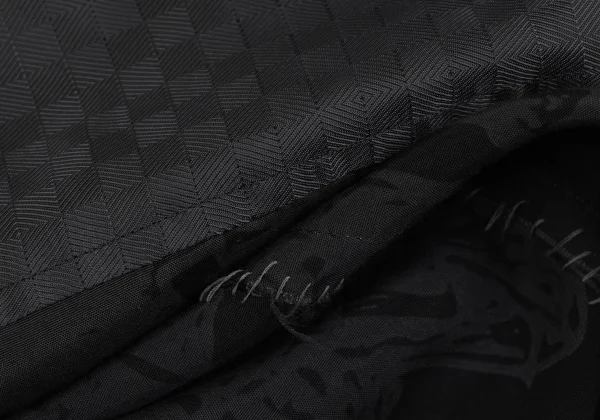 UNDERCOVER ISM Stitched Cutting Design Short Sleeve Shirt K-166972_016