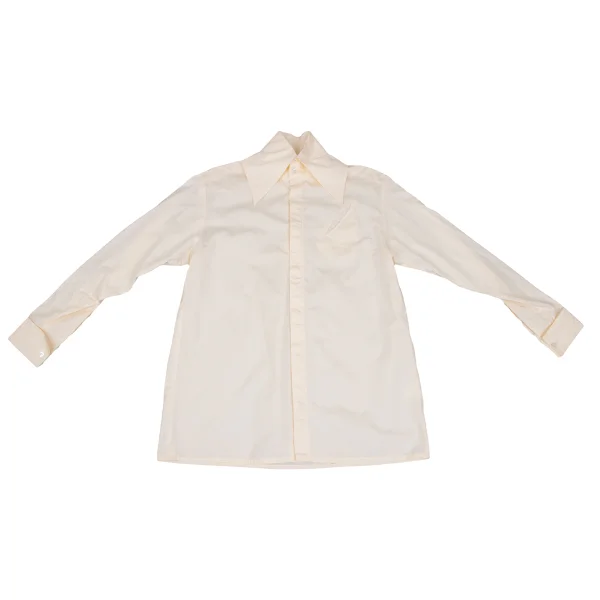 UNDERCOVER LEAF-Era Big-collar Long Sleeve Shirt K-166974_002