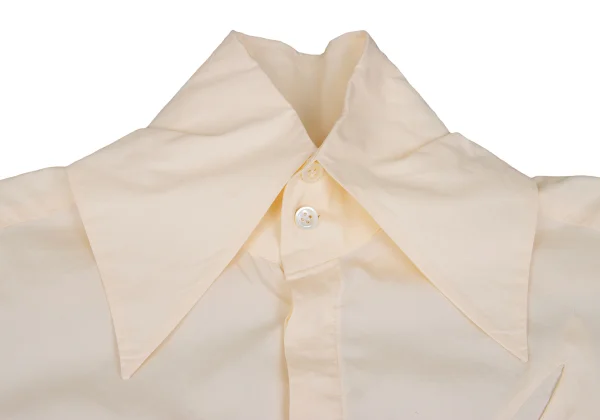 UNDERCOVER LEAF-Era Big-collar Long Sleeve Shirt K-166974_005