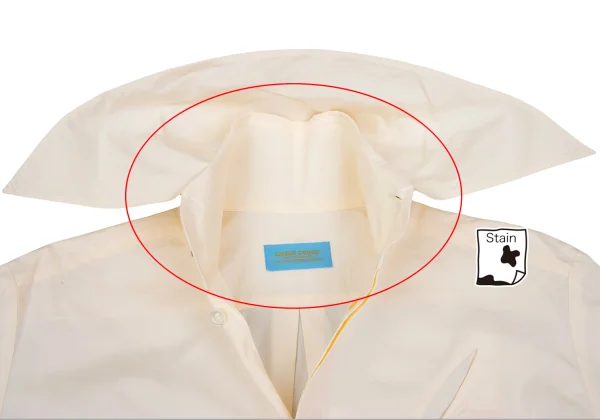 UNDERCOVER LEAF-Era Big-collar Long Sleeve Shirt K-166974_007