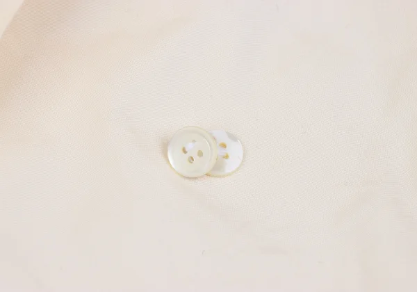 UNDERCOVER LEAF-Era Big-collar Long Sleeve Shirt K-166974_012