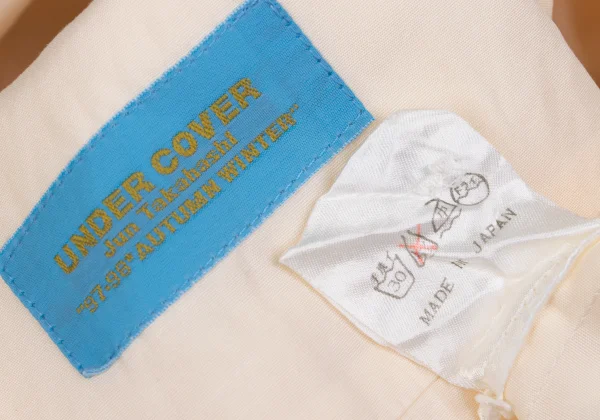 UNDERCOVER LEAF-Era Big-collar Long Sleeve Shirt K-166974_021