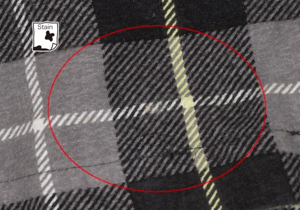 UNDERCOVER CHAOTIC DISCORD Cotton Check Short-sleeved Shirt K-166975_010