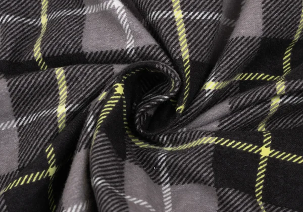 UNDERCOVER CHAOTIC DISCORD Cotton Check Short-sleeved Shirt K-166975_015