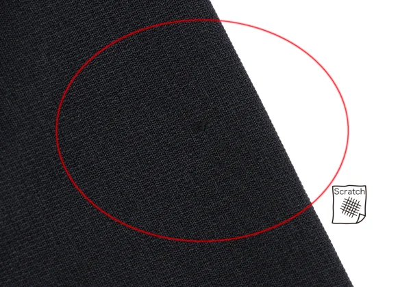 COMME des GARCONS Side Frill Taping Jersey Dropped Crotch Pants K-166976_008