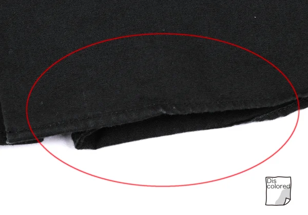 BLACK COMME des GARCONS Cotton Belted Round Collar Shirt K-166977_013