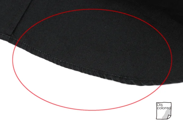 BLACK COMME des GARCONS Cotton Belted Round Collar Shirt K-166977_015