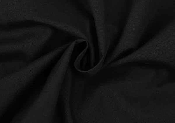 BLACK COMME des GARCONS Cotton Belted Round Collar Shirt K-166977_018