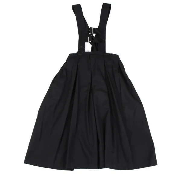 BLACK COMME des GARCONS Wool Belt Shoulder Hanging Skirt K-166979_002