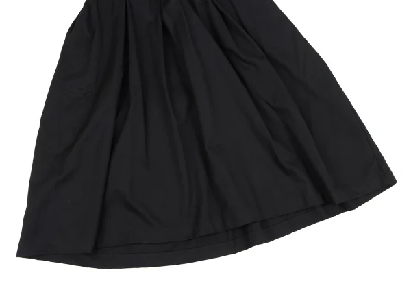 BLACK COMME des GARCONS Wool Belt Shoulder Hanging Skirt K-166979_008