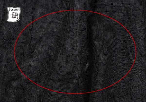 JUNYA WATANABE COMME des GARCONS Poly Nylon Decollete Tiered Knit K-166980_008