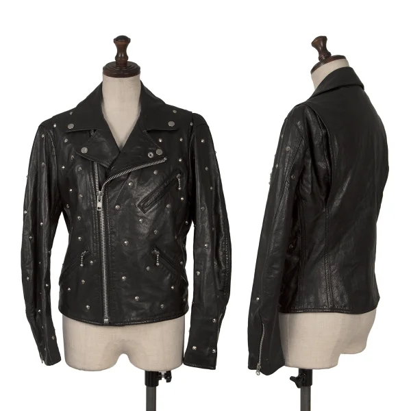 JUNYA WATANABE COMME des GARCONS Stud Design Motorcycle Jacket Black S K-166981_001