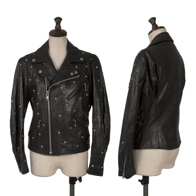JUNYA WATANABE COMME des GARCONS Stud Design Motorcycle Jacket