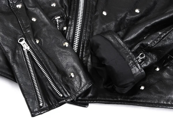 JUNYA WATANABE COMME des GARCONS Stud Design Motorcycle Jacket K-166981_007
