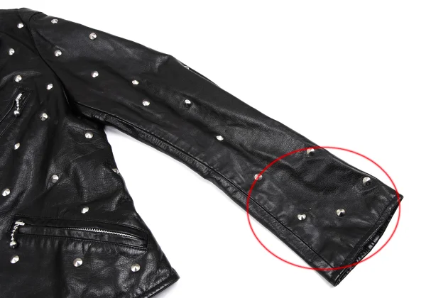 JUNYA WATANABE COMME des GARCONS Stud Design Motorcycle Jacket K-166981_008