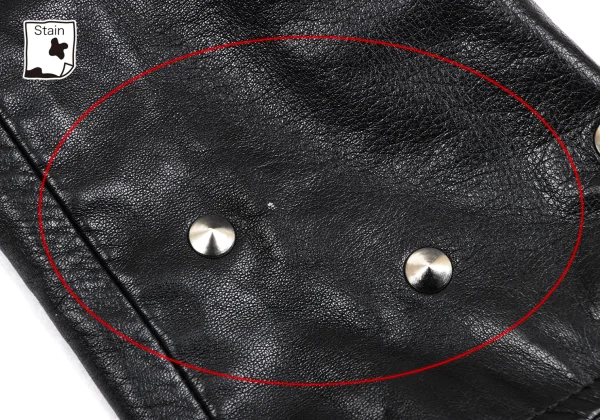 JUNYA WATANABE COMME des GARCONS Stud Design Motorcycle Jacket K-166981_009