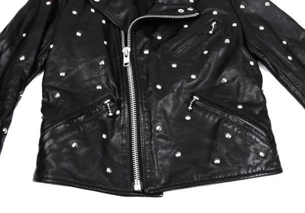 JUNYA WATANABE COMME des GARCONS Stud Design Motorcycle Jacket K-166981_010