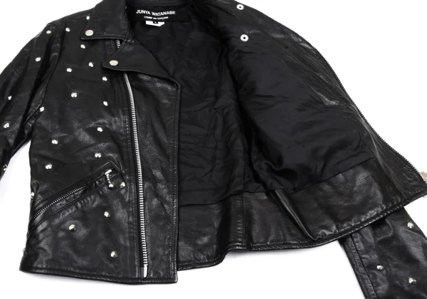 JUNYA WATANABE COMME des GARCONS Stud Design Motorcycle Jacket K-166981_012