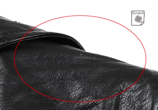 JUNYA WATANABE COMME des GARCONS Stud Design Motorcycle Jacket K-166981_016