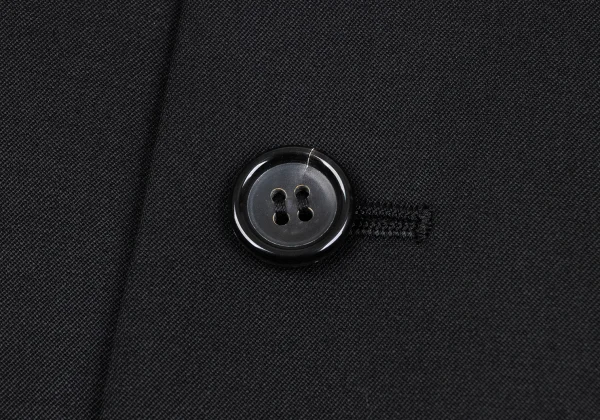 tricot COMME des GARCONS Detachable Frill Wool Gaba Jacket K-166985_007