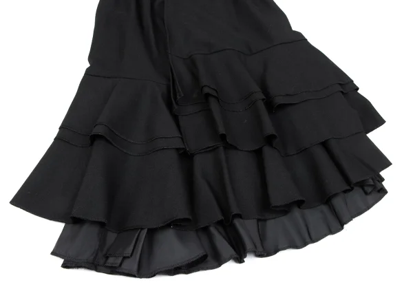 tricot COMME des GARCONS tricot Special Tiered Wool Skirt K-166987_006