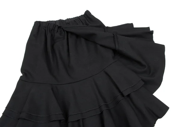 tricot COMME des GARCONS tricot Special Tiered Wool Skirt K-166987_007