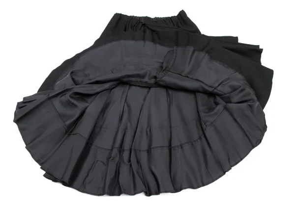 tricot COMME des GARCONS tricot Special Tiered Wool Skirt K-166987_008