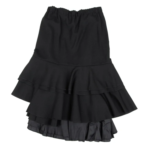 tricot COMME des GARCONS tricot Special Tiered Wool Skirt K-166987_009