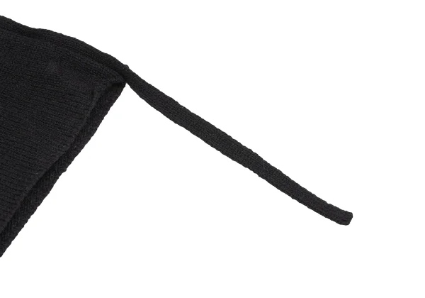 ohji Yamamoto FEMME Wool Nylon Piping Knit Sweater K-166992_009