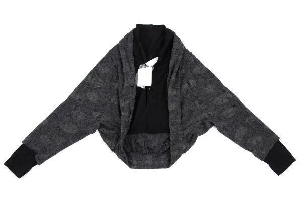 Y's Clash Layered Cardigan K-166995_002