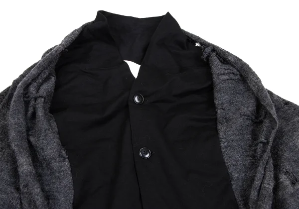 Y's Clash Layered Cardigan K-166995_006