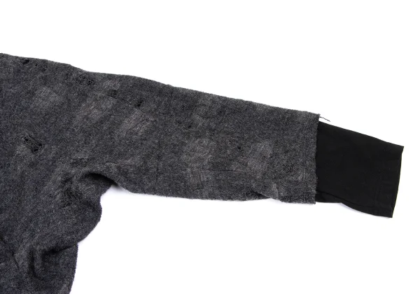 Y's Clash Layered Cardigan K-166995_007