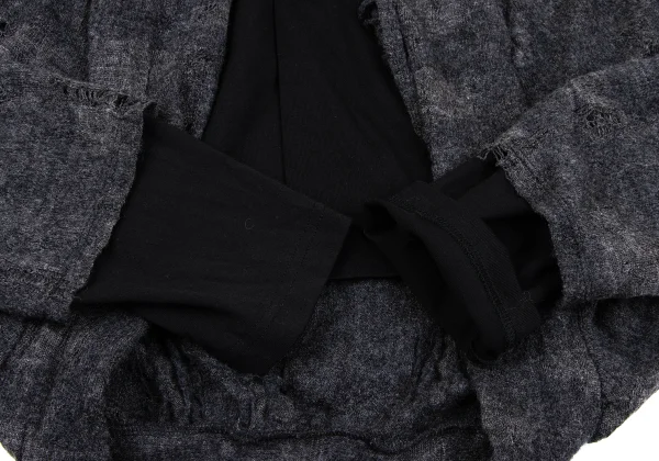 Y's Clash Layered Cardigan K-166995_008