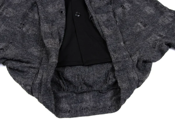 Y's Clash Layered Cardigan K-166995_009