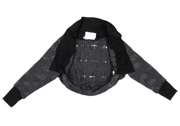 Y's Clash Layered Cardigan K-166995_010