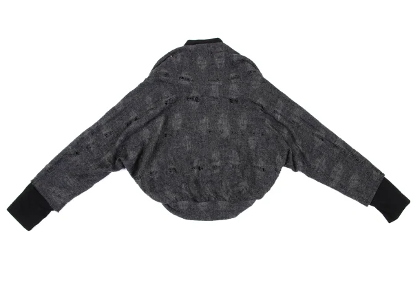 Y's Clash Layered Cardigan K-166995_011