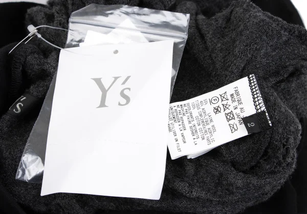 Y's Clash Layered Cardigan K-166995_014