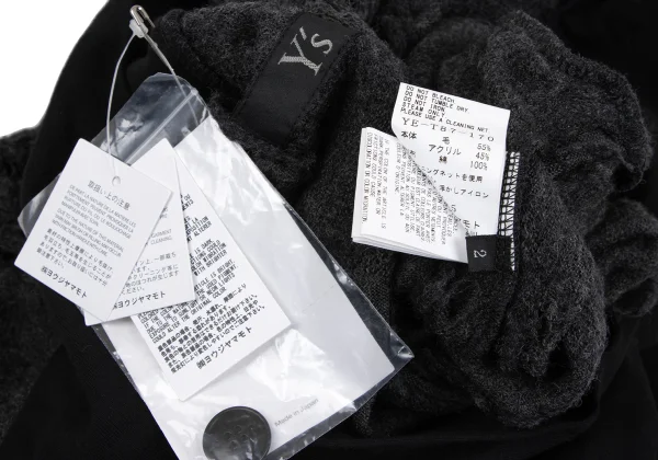 Y's Clash Layered Cardigan K-166995_015